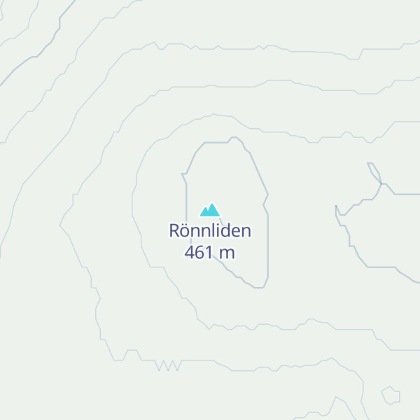 Map of Rönnliden