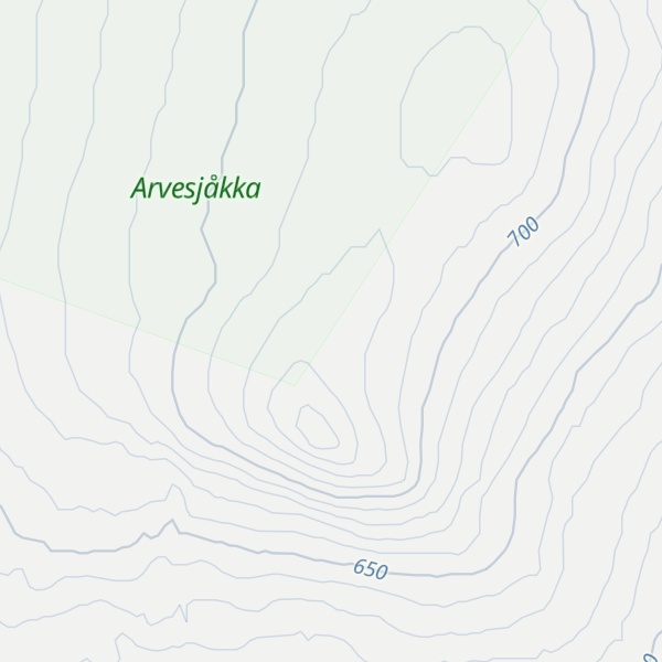 Map of Vuolvonåjvve