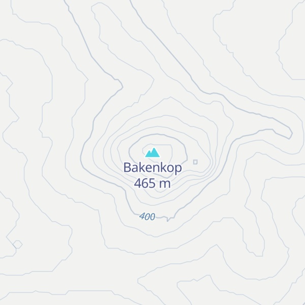 Map of Bakenkop