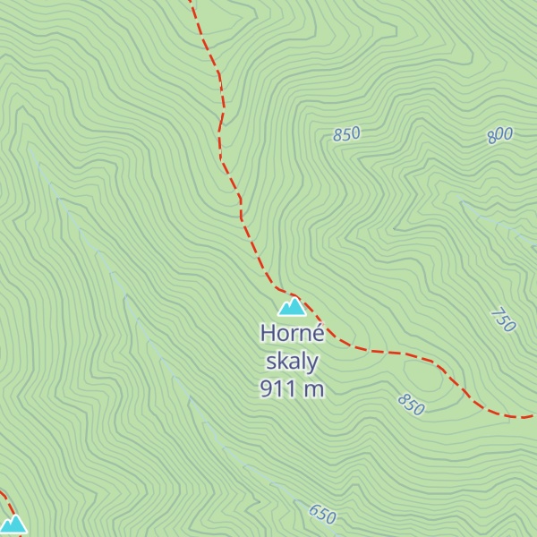 Map of Chata Roveň