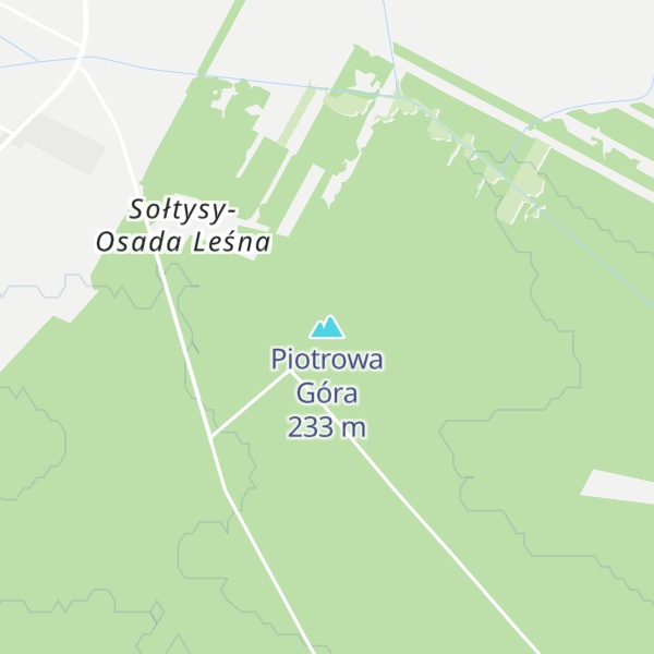Map of Piotrowa Góra
