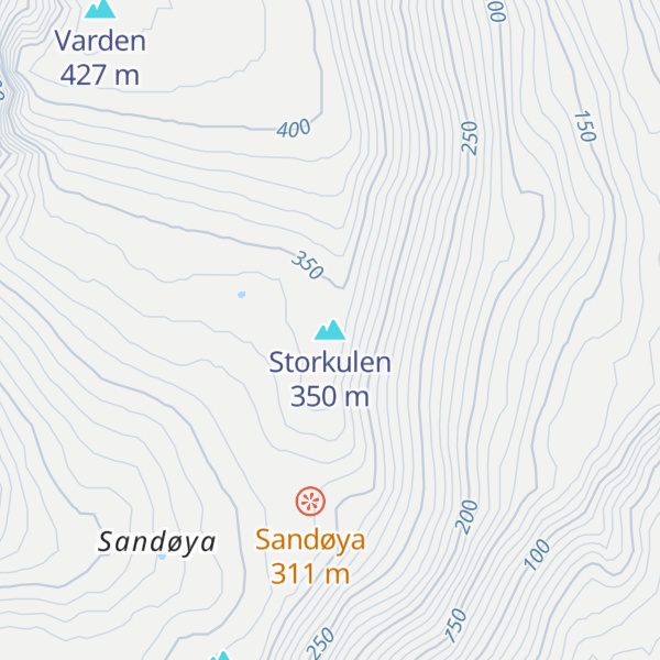 Map of Storkulen