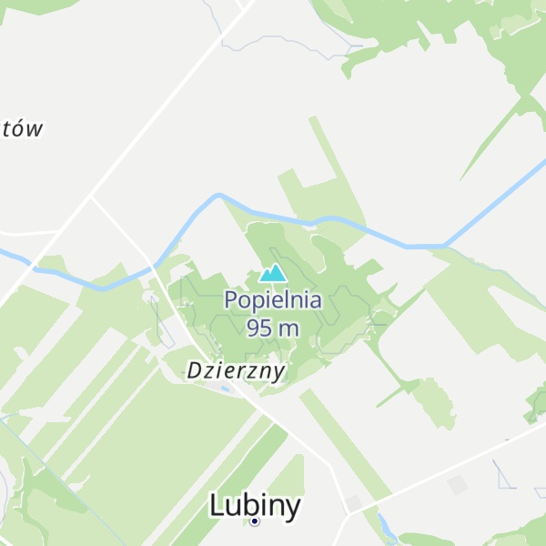 Map of Popielnia