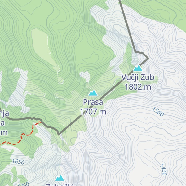 Map of Prasa