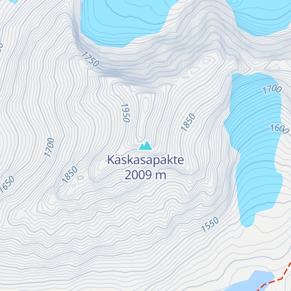 Map of Kaskasapakte