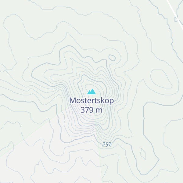 Map of Mostertskop