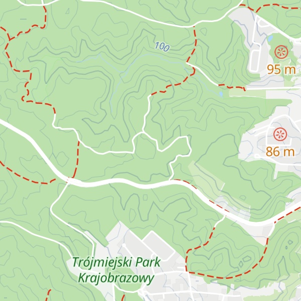 Map of Cieniawa