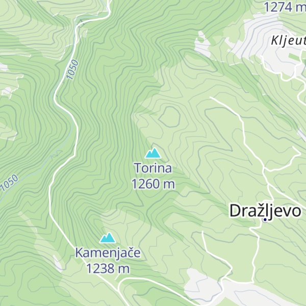 Map of Torina