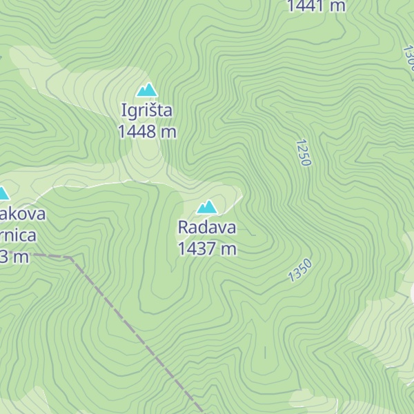 Map of Radava