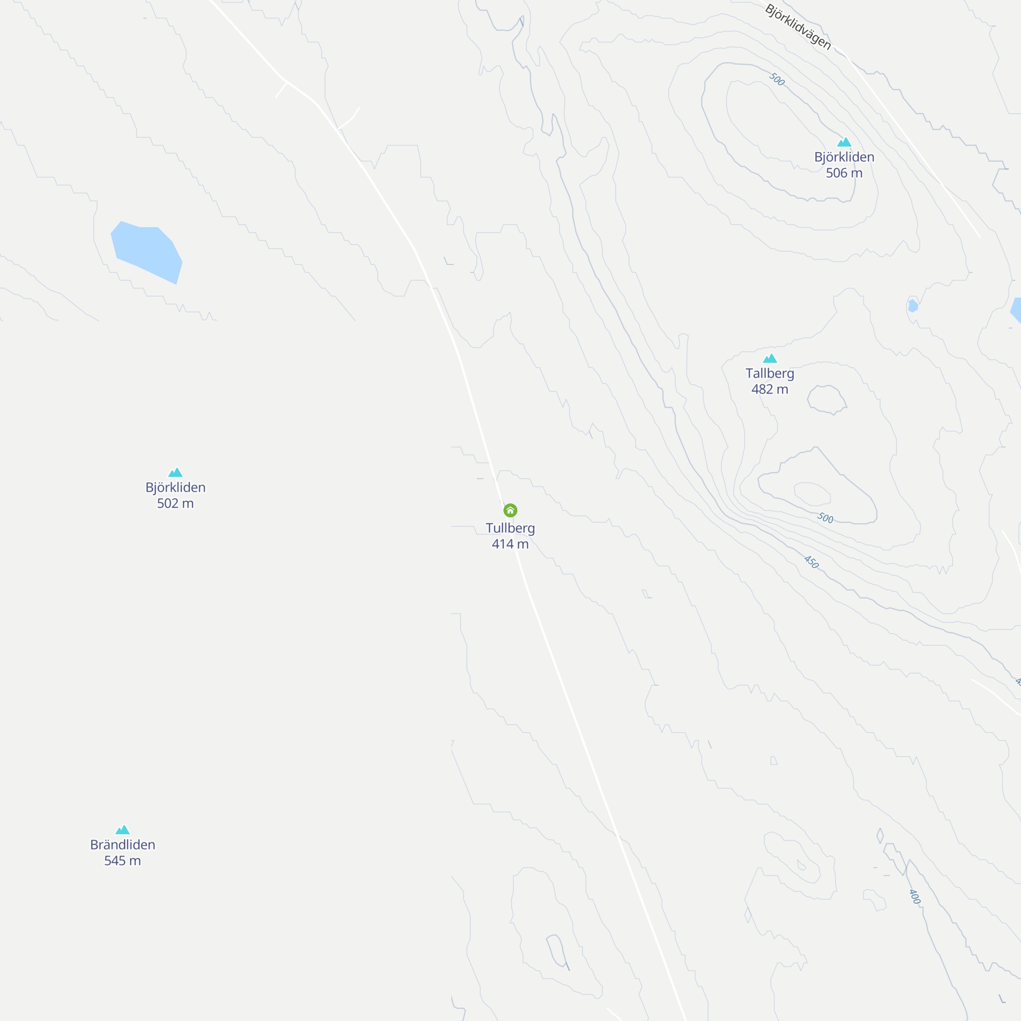 Tullberg map
