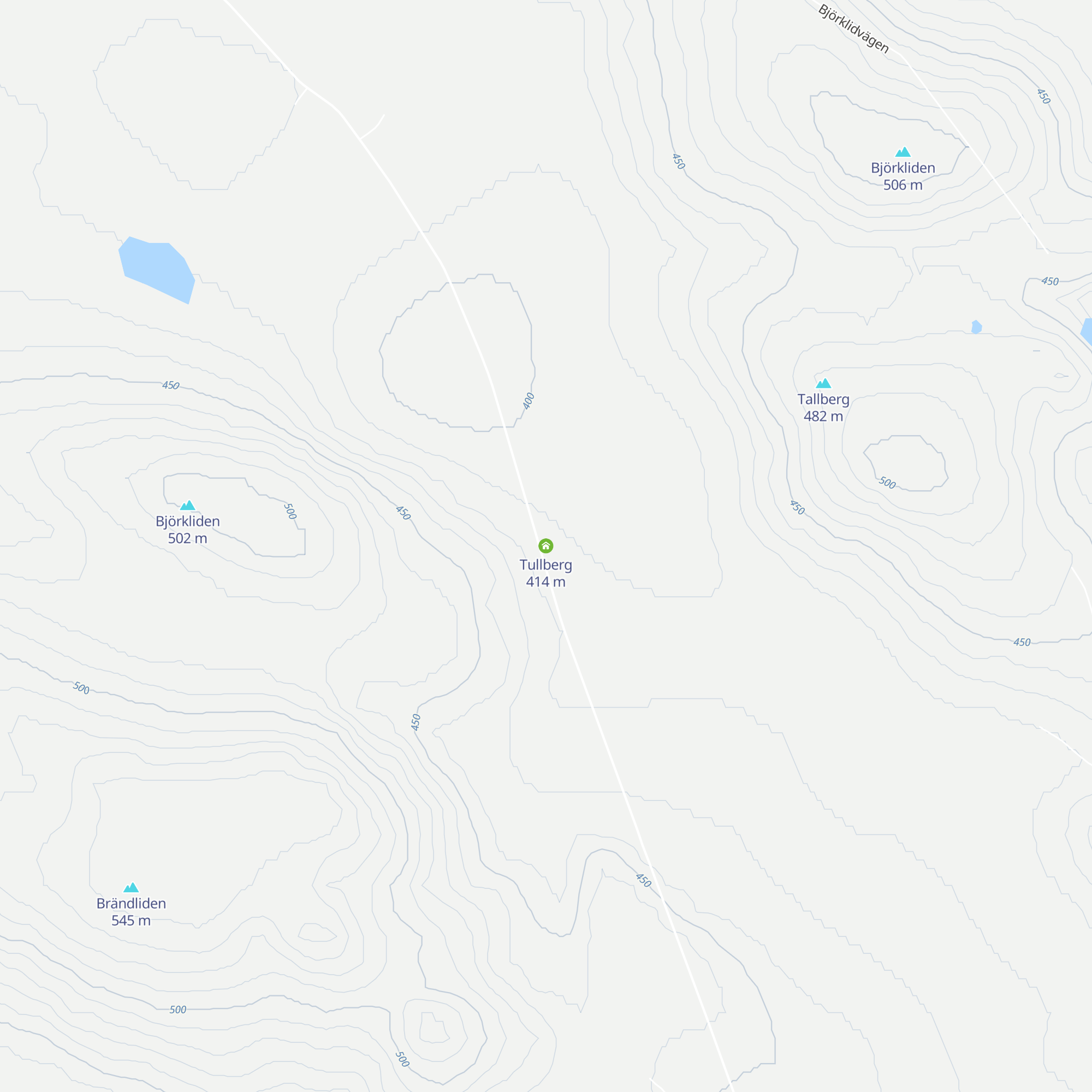 Tullberg map