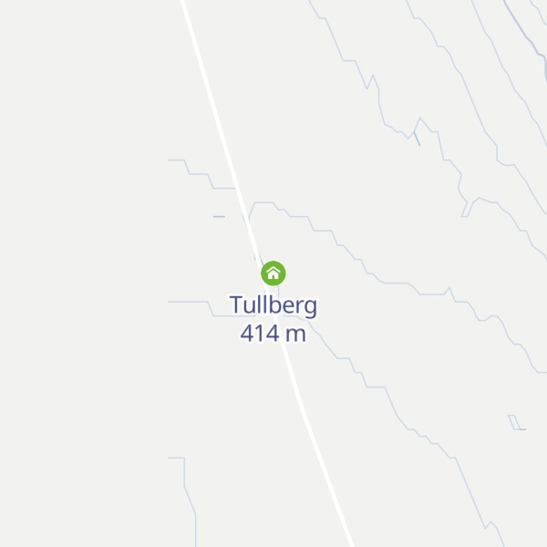 Map of Tullberg