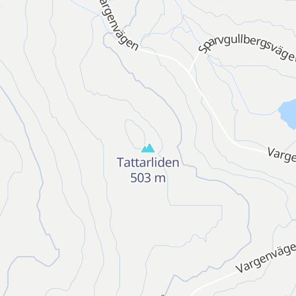 Map of Tattarliden