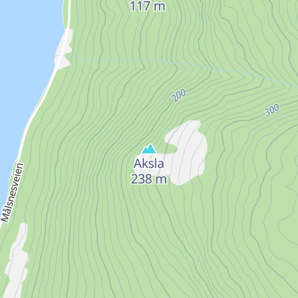 Map of Aksla