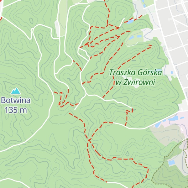 Map of Głowica