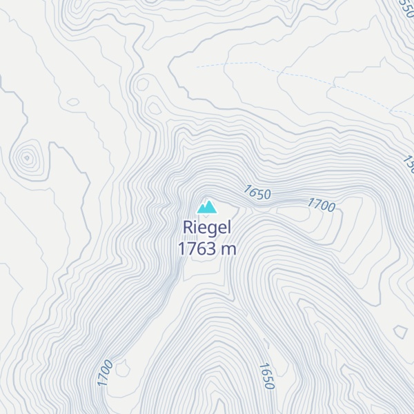 Map of Riegel