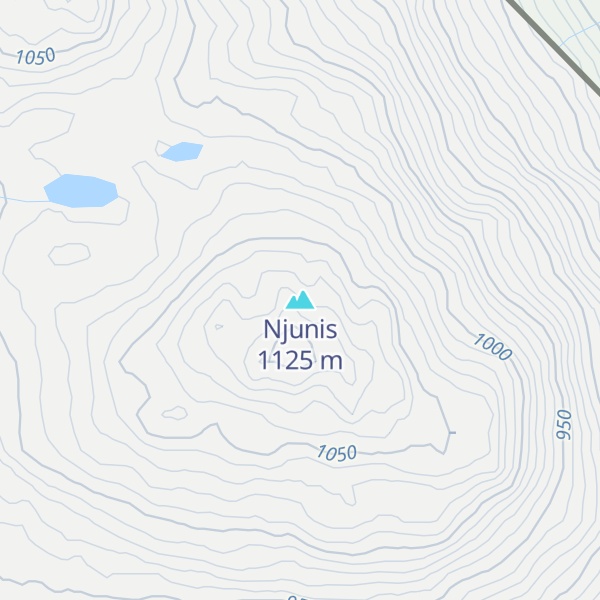 Map of Njunis