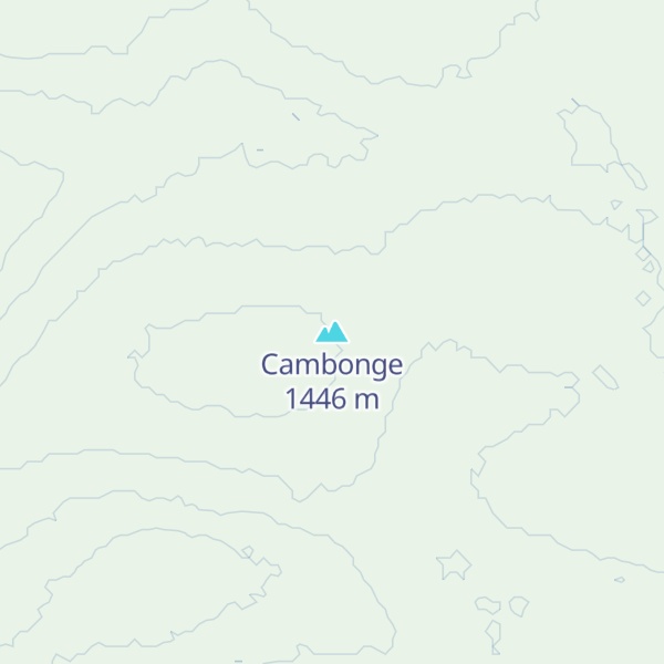 Map of Cambonge