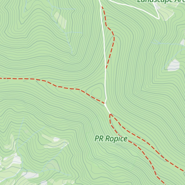 Map of Ropička