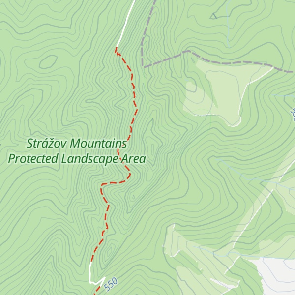 Map of Tisová
