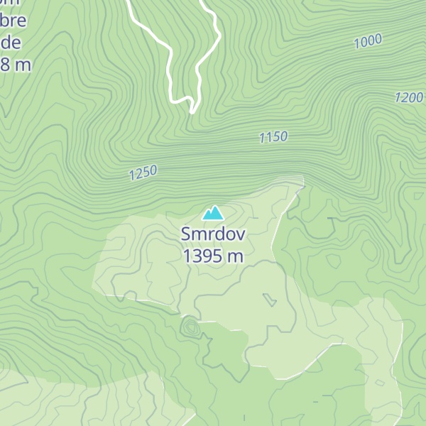 Map of Smrdov