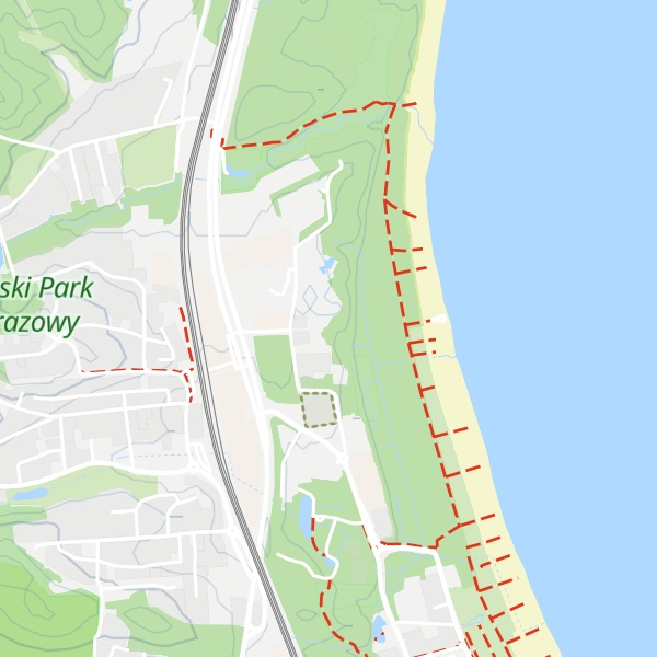 Map of Wzgórze Piwowara