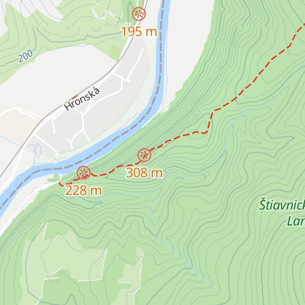 Map of Monogénny vulkán