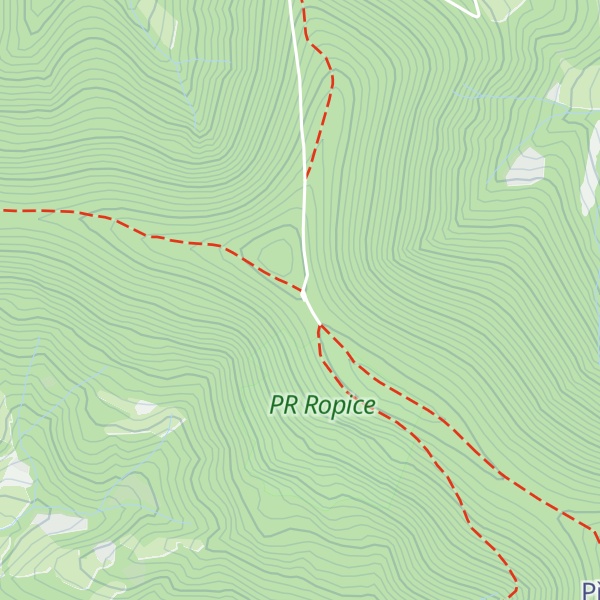 Map of Chata Ropička