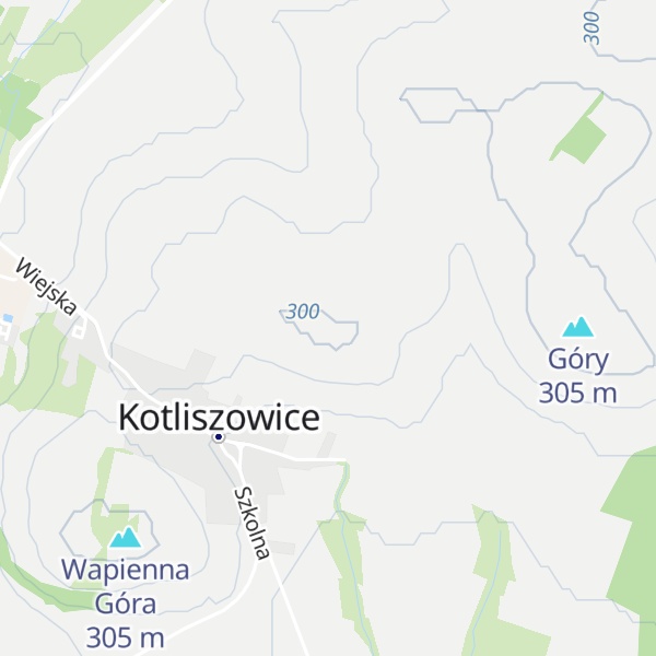 Map of Strzyżowa Góra