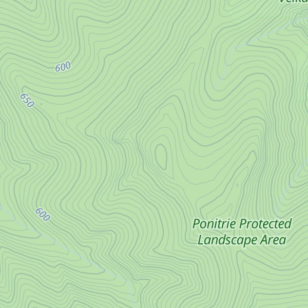 Map of Malý Sádok