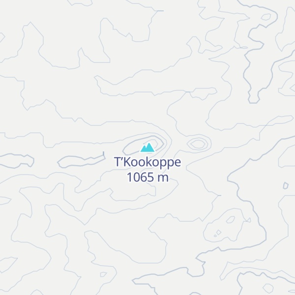 Map of T’Kookoppe