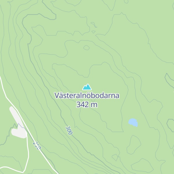 Map of Västeralnöbodarna