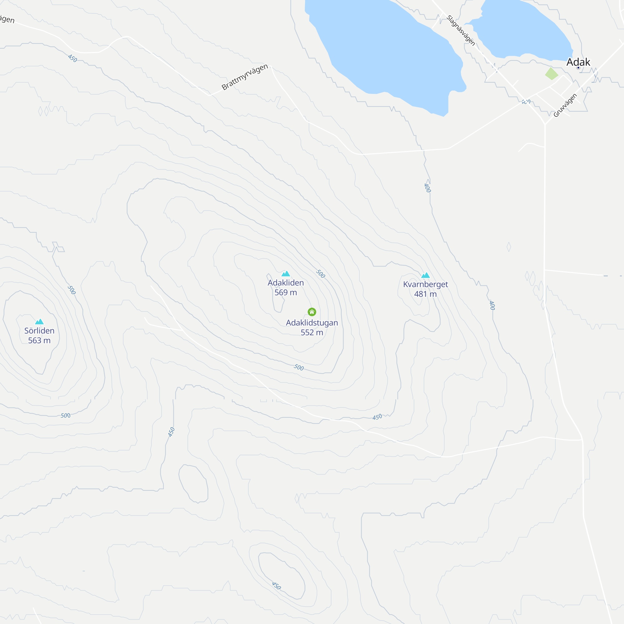 Adaklidstugan map