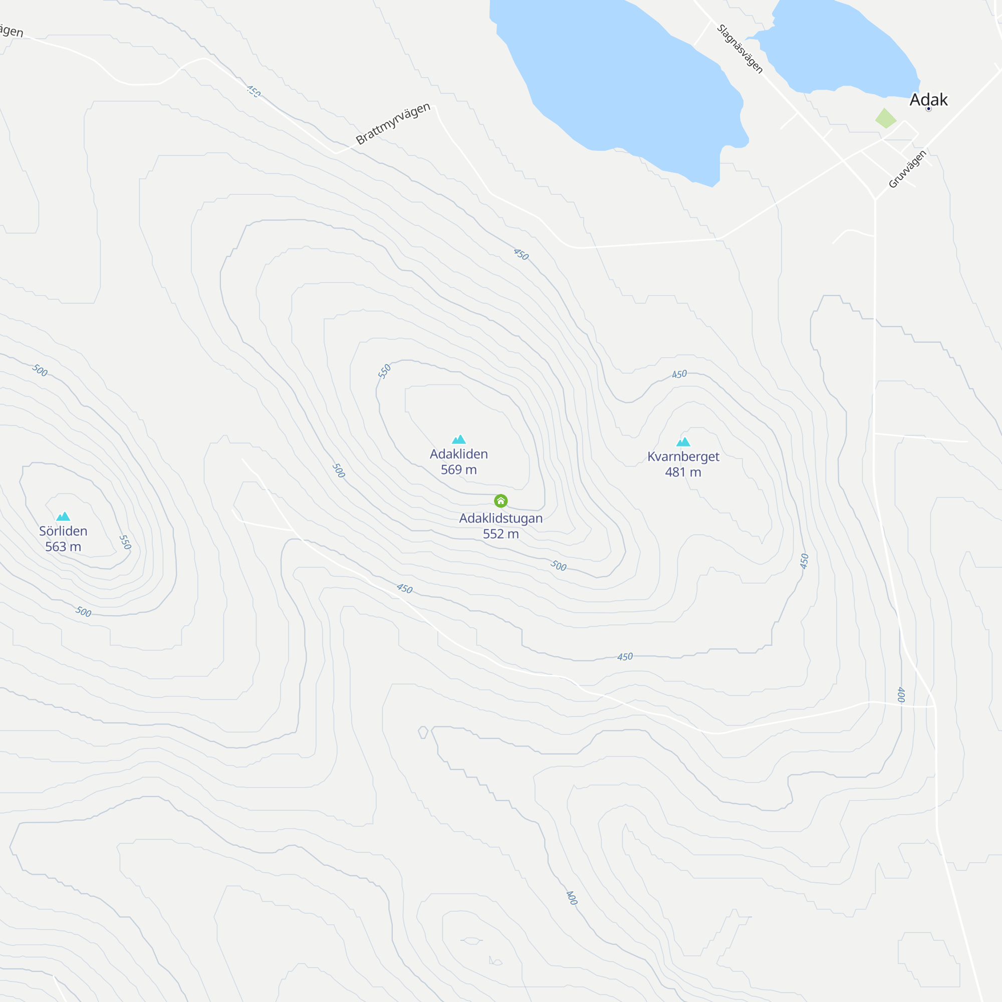 Adaklidstugan map