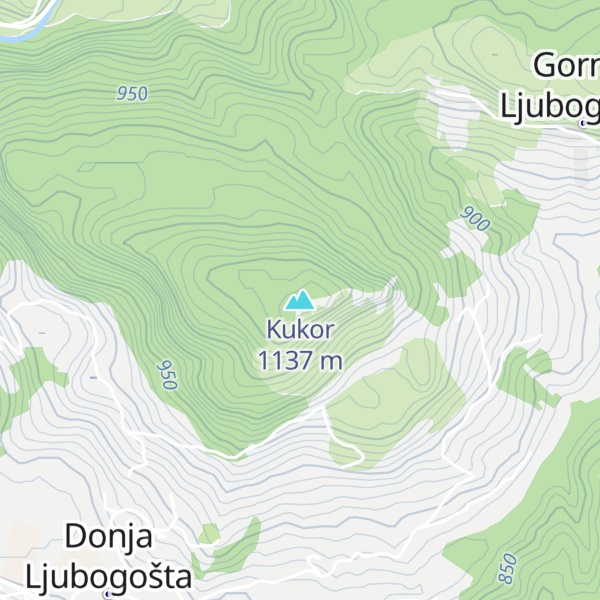 Map of Kukor