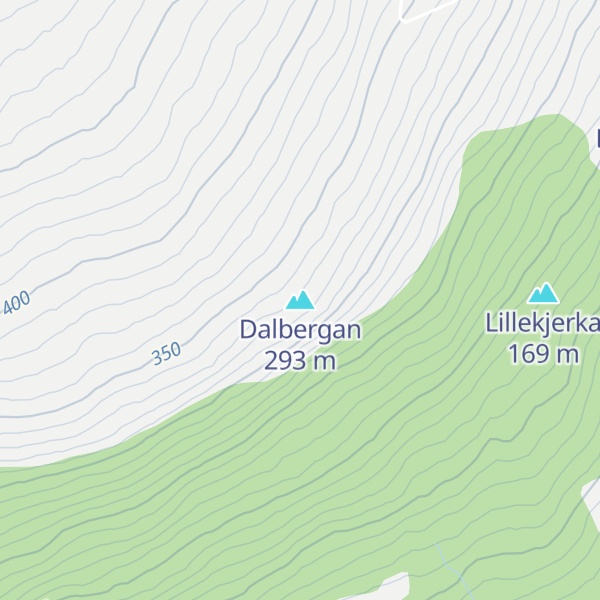Map of Dalbergan