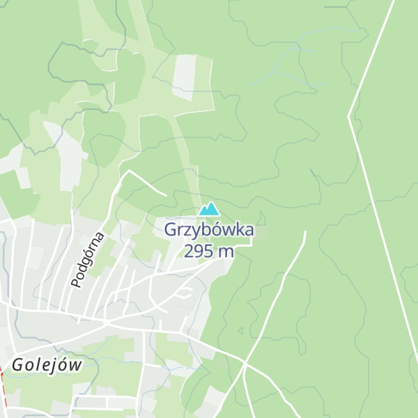 Map of Grzybówka