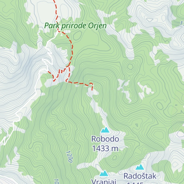 Map of Siljevik