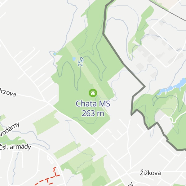 Map of Chata MS