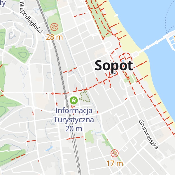 Map of Chata Smakosza