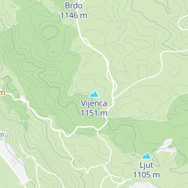Map of Vijenca