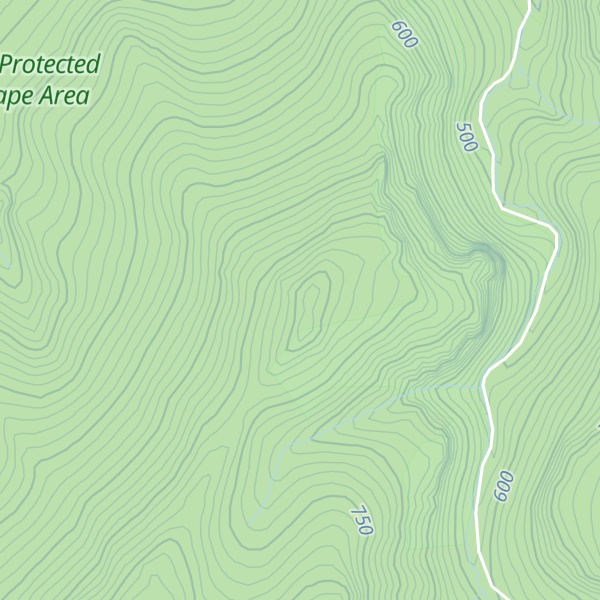 Map of Veľká skala