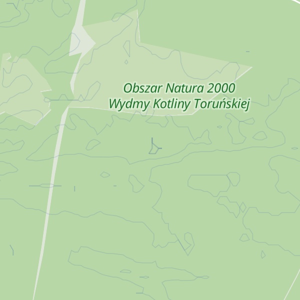 Map of Góra Wiśniowieckiego