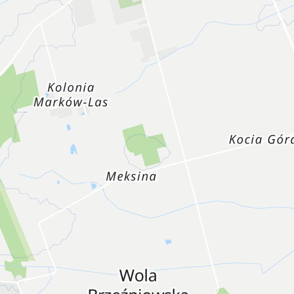 Map of Kocia Góra