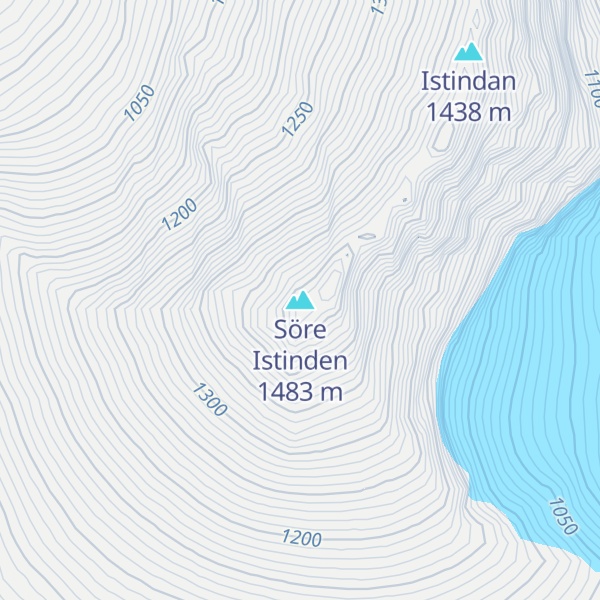 Map of Söre Istinden