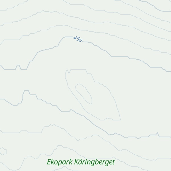 Map of Högen