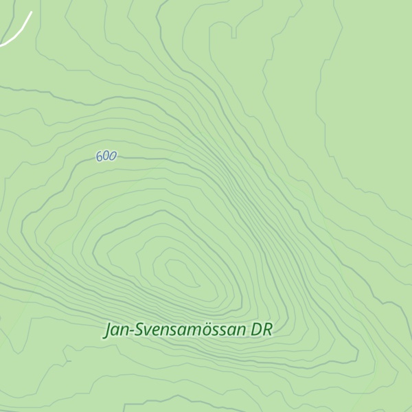 Map of Jan-Svensamössan