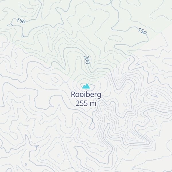 Map of Rooiberg