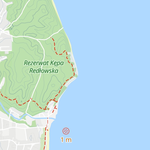 Map of Klif Orłowski