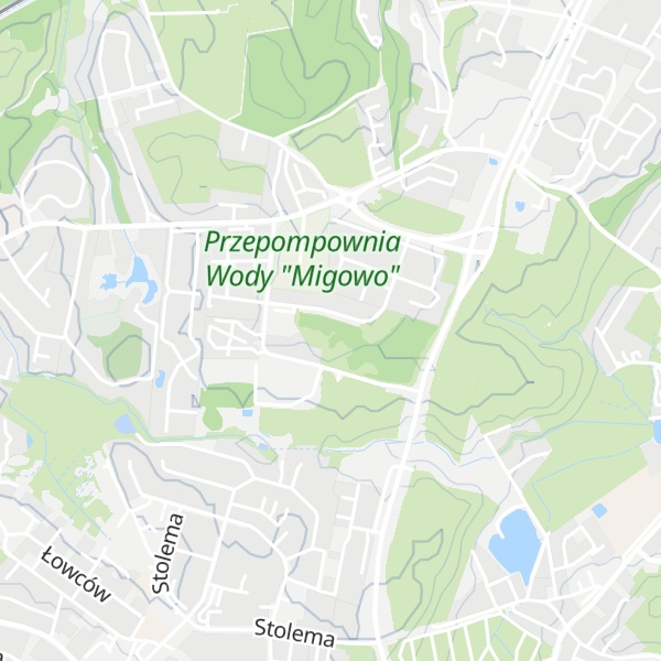 Map of Królewska Góra